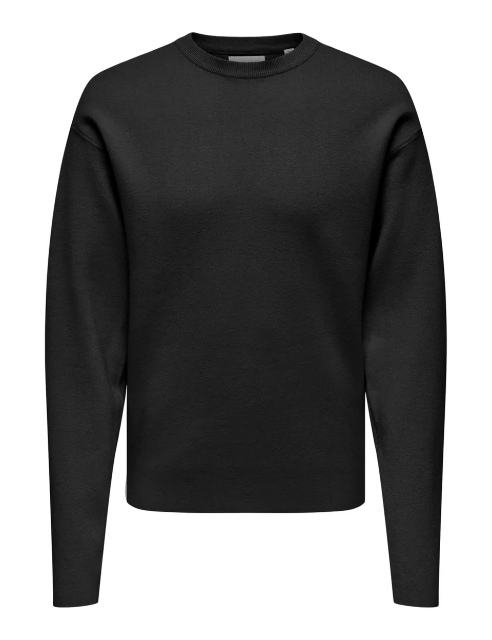Only & Sons Maglieria Maglione Uomo Girocollo Nero