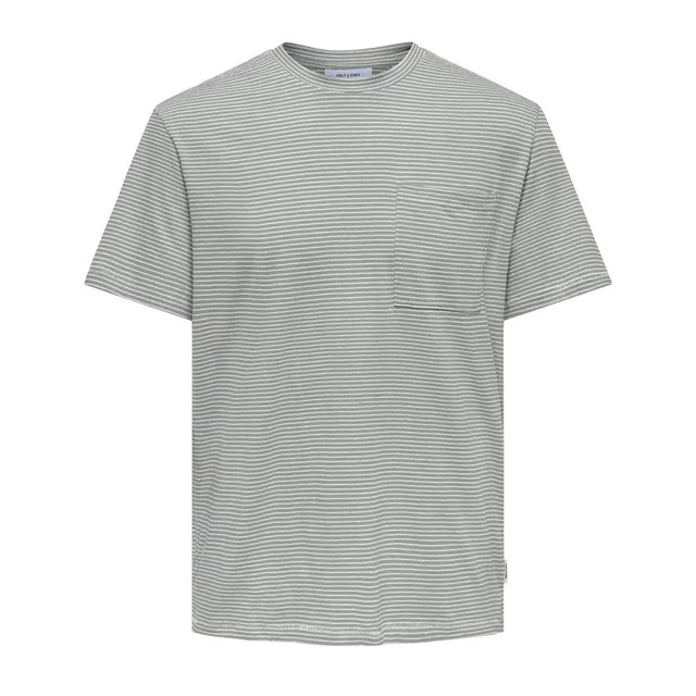 Only & Sons Onsbale t-shirt uomo XS verde cotone