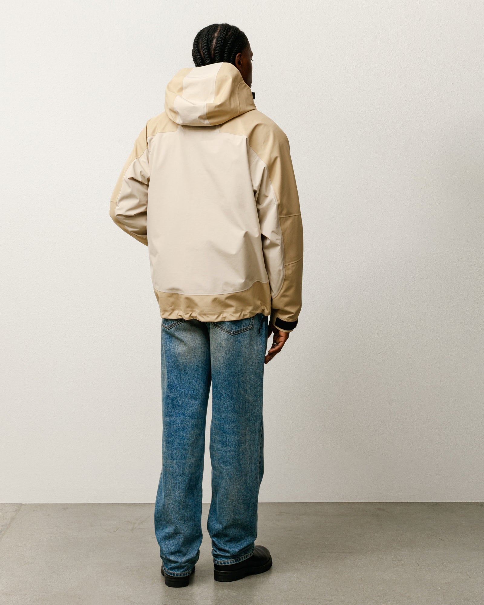 Stussy Guide Shell Giacca Gore-Tex Khaki Gore-Tex 3L