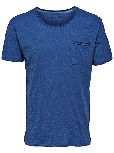 ONLY & SONS T-shirt onsTHUE O-Neck Noos maglietta uomo cotone