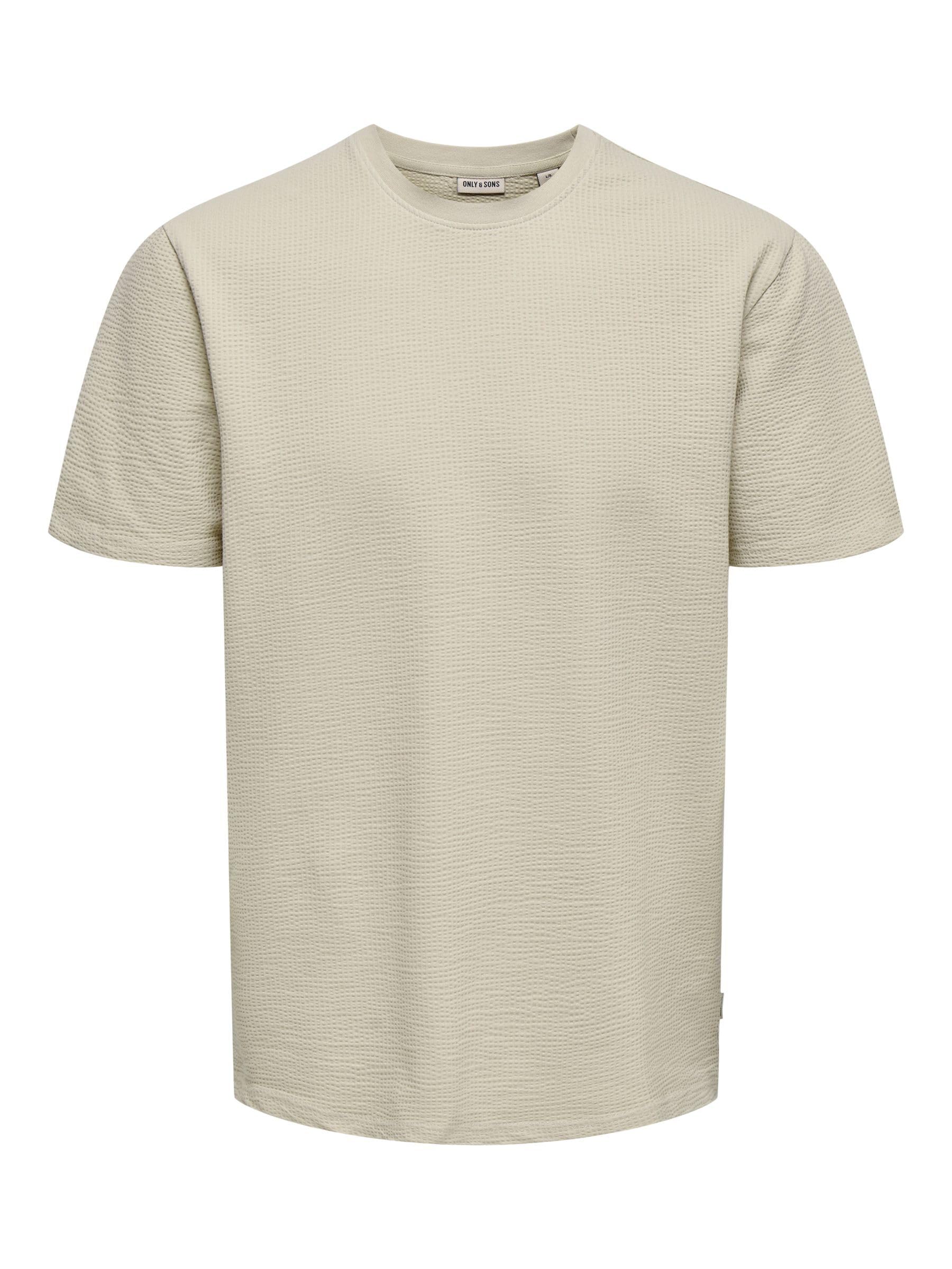 ONLY & SONS ONSKIAN T-Shirt Cotone Naval Academy