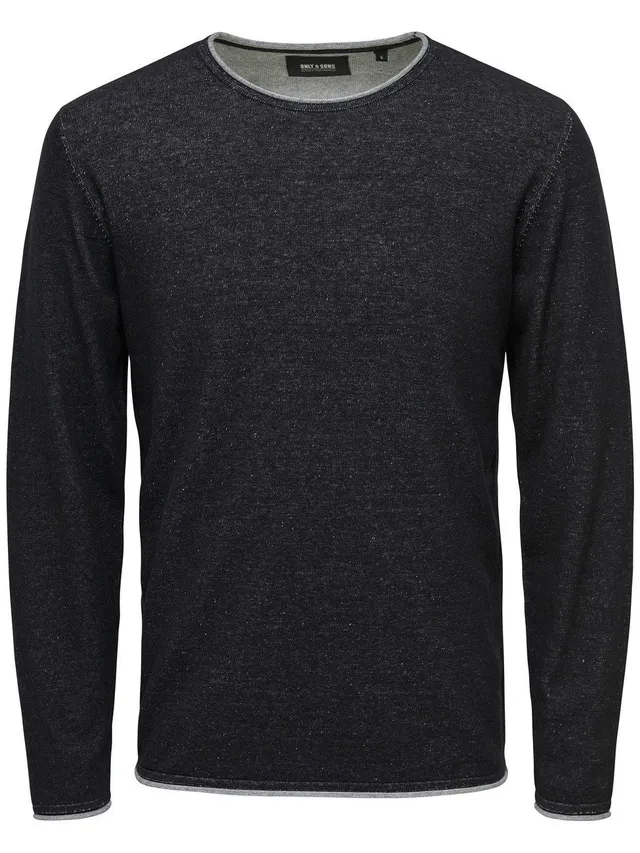 Only & Sons Onsgarson Maglione uomo nero