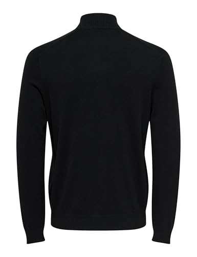 Only & Sons Onsloui Reg 12 cardigan zip nero S uomo