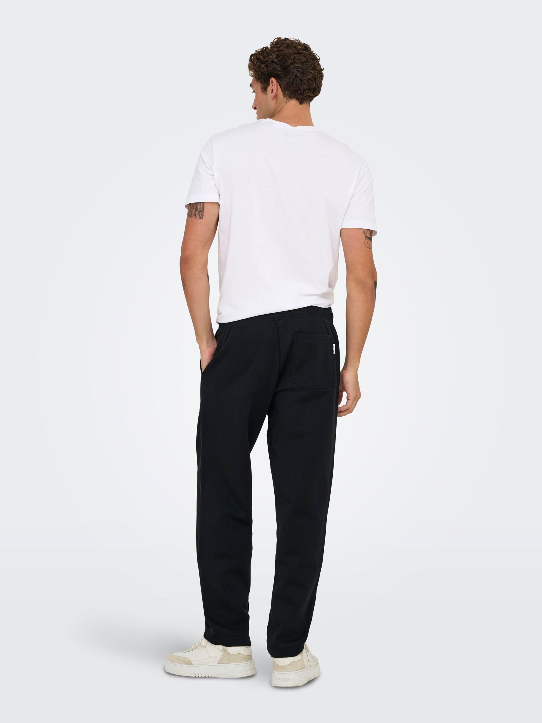 Only & Sons Onsconnor RLX Pants pantaloni jogging uomo nero L