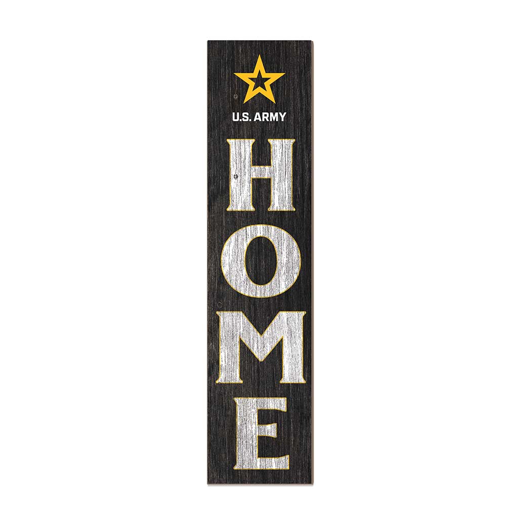 7.62 Design U.S. Army Home 11x46 insegna PVC porch leaner