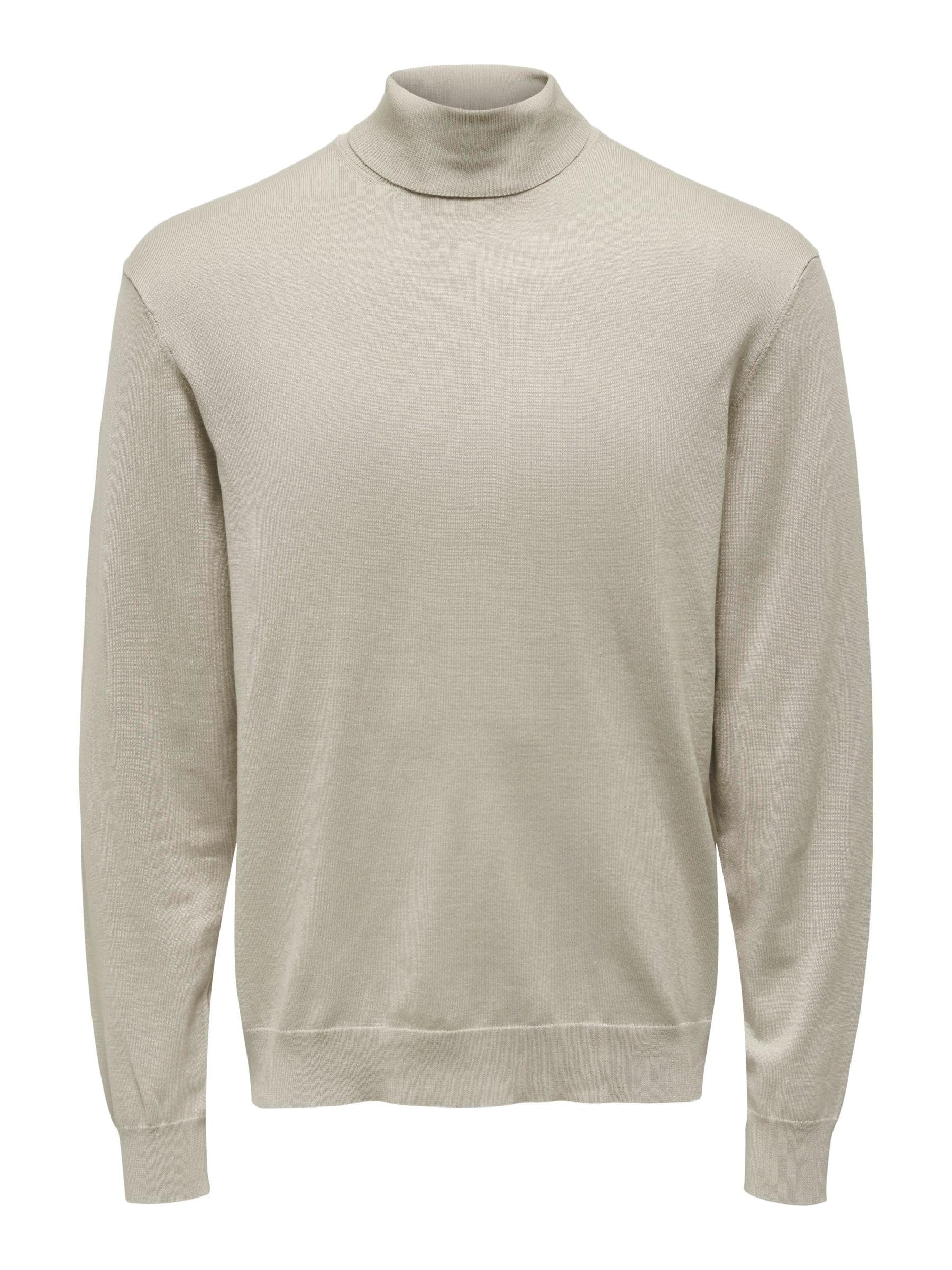 Only & Sons Onswyler maglione girocollo Nero