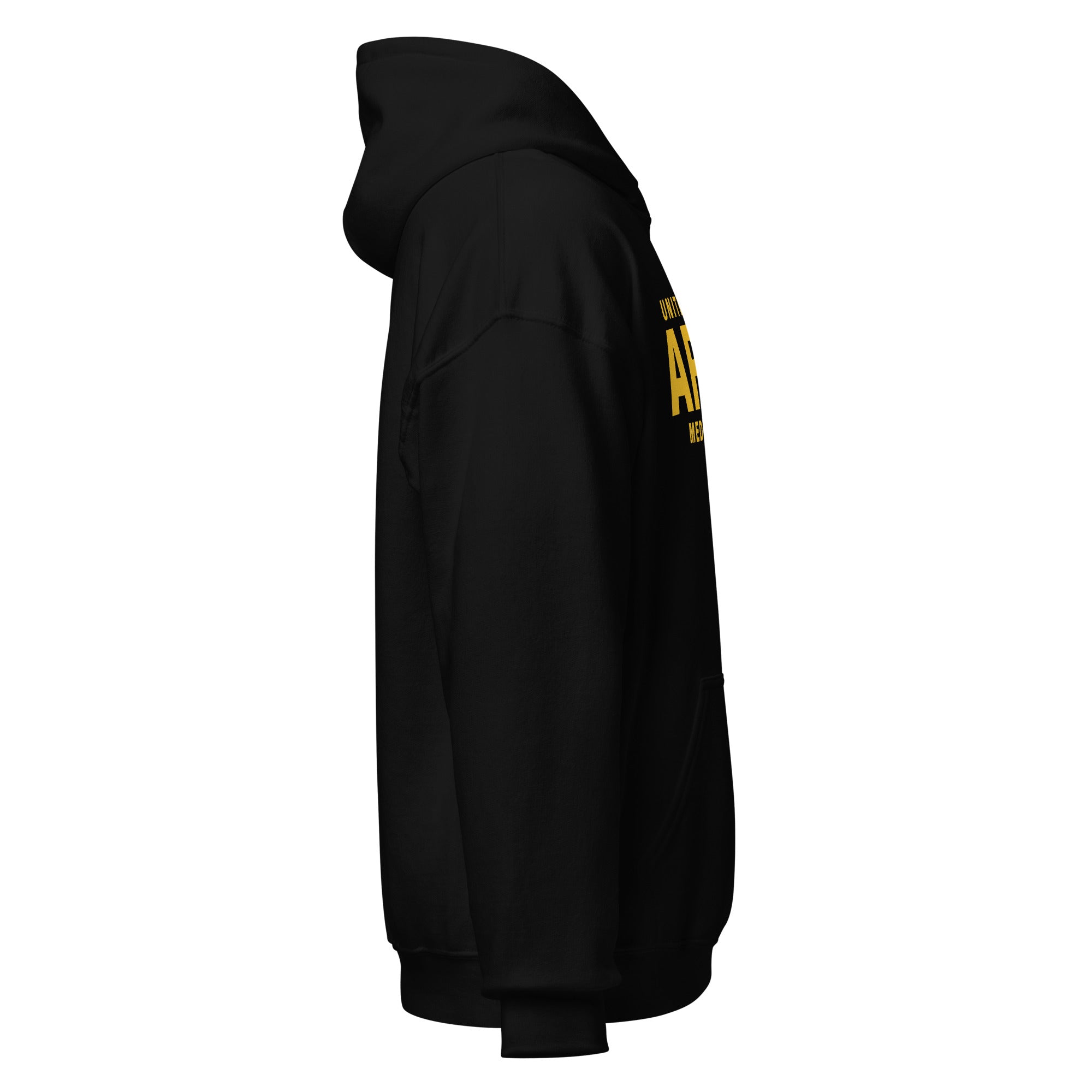 7.62 Design Army Medical Corps felpa uomo cappuccio cotone