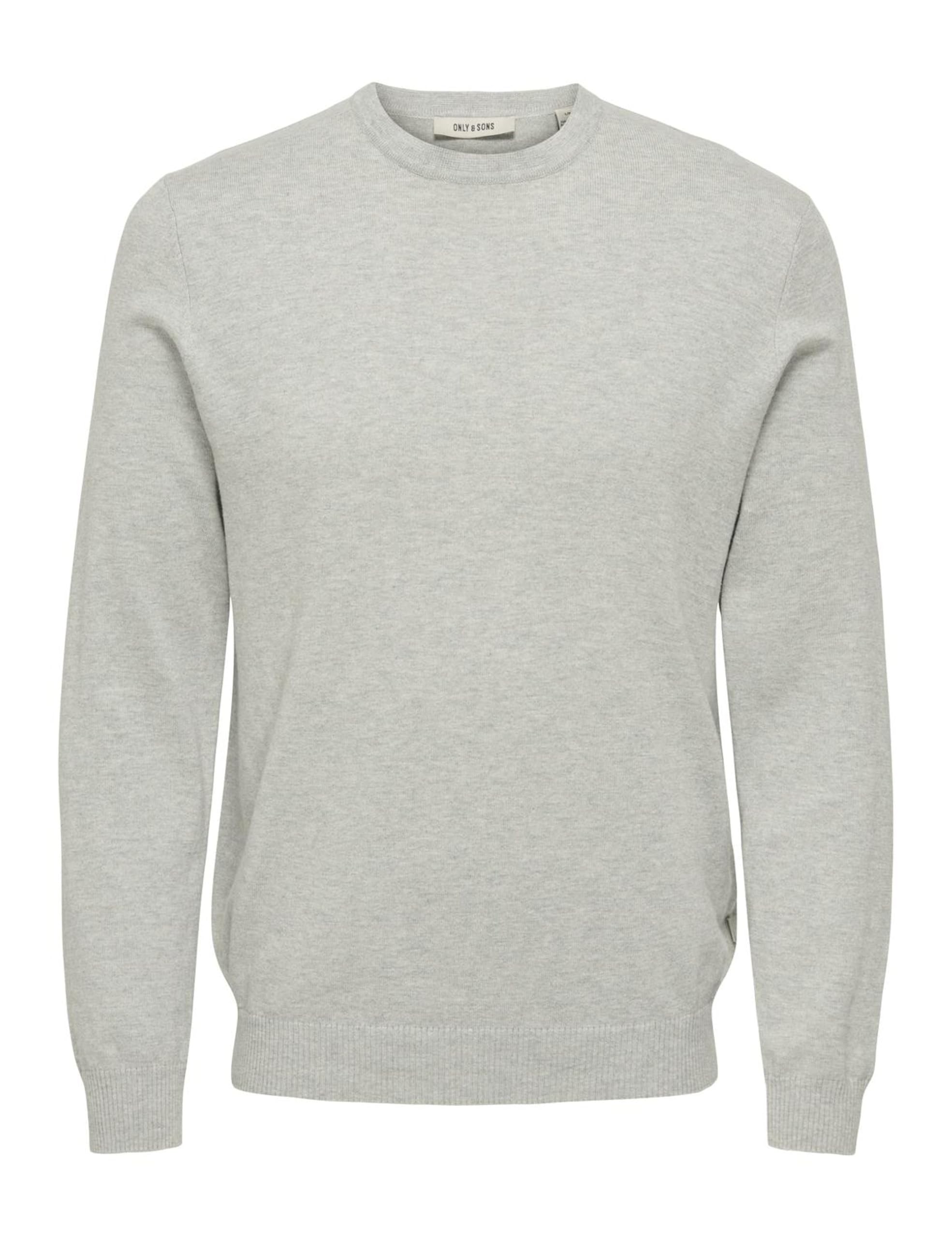 Only & Sons Onsloui Maglione Uomo M Girocollo Nero