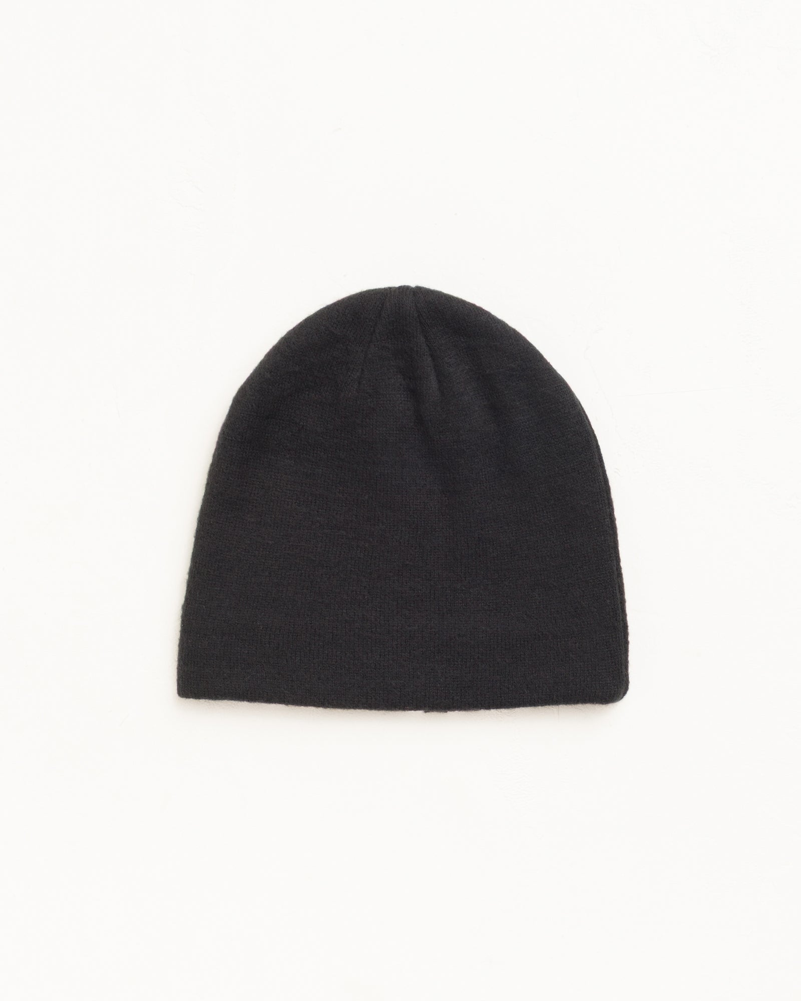 Stussy Skullcap Basic berretto nero jacquard acrilico