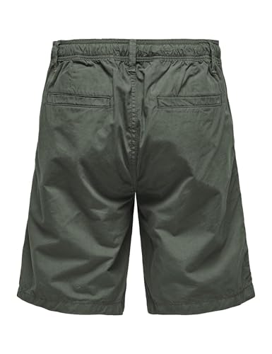 ONLY & SONS Onsloc 0157 Pantaloncini Uomo Kambaba M cotone