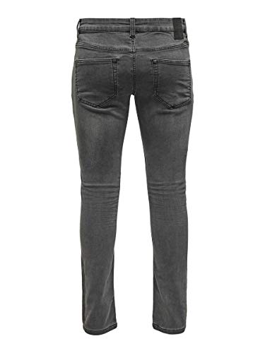 ONLY & SONS Jeans Uomo Slim Stretch Comfort Blu