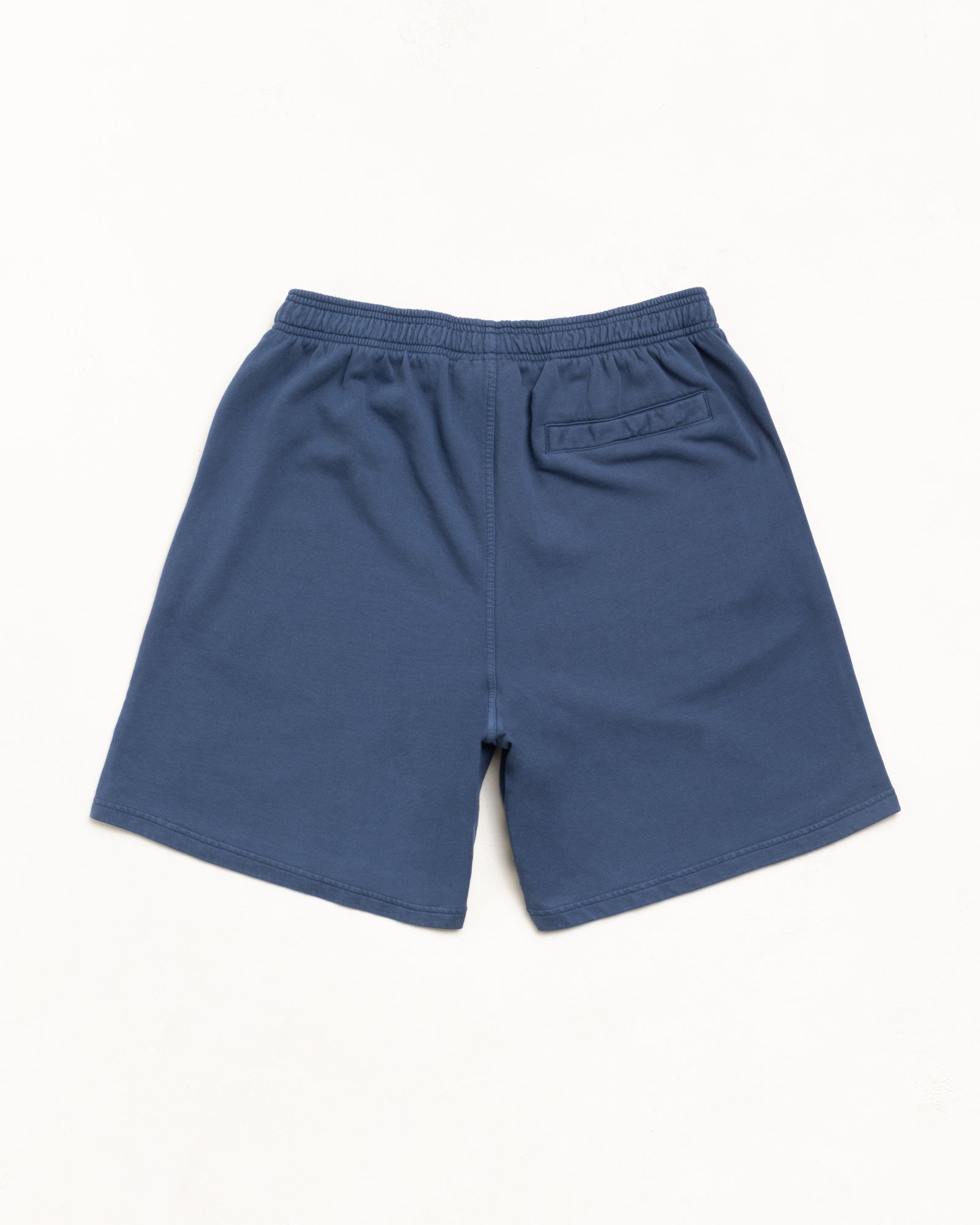 Stussy Lightweight Terry short blu cotone 19 cm