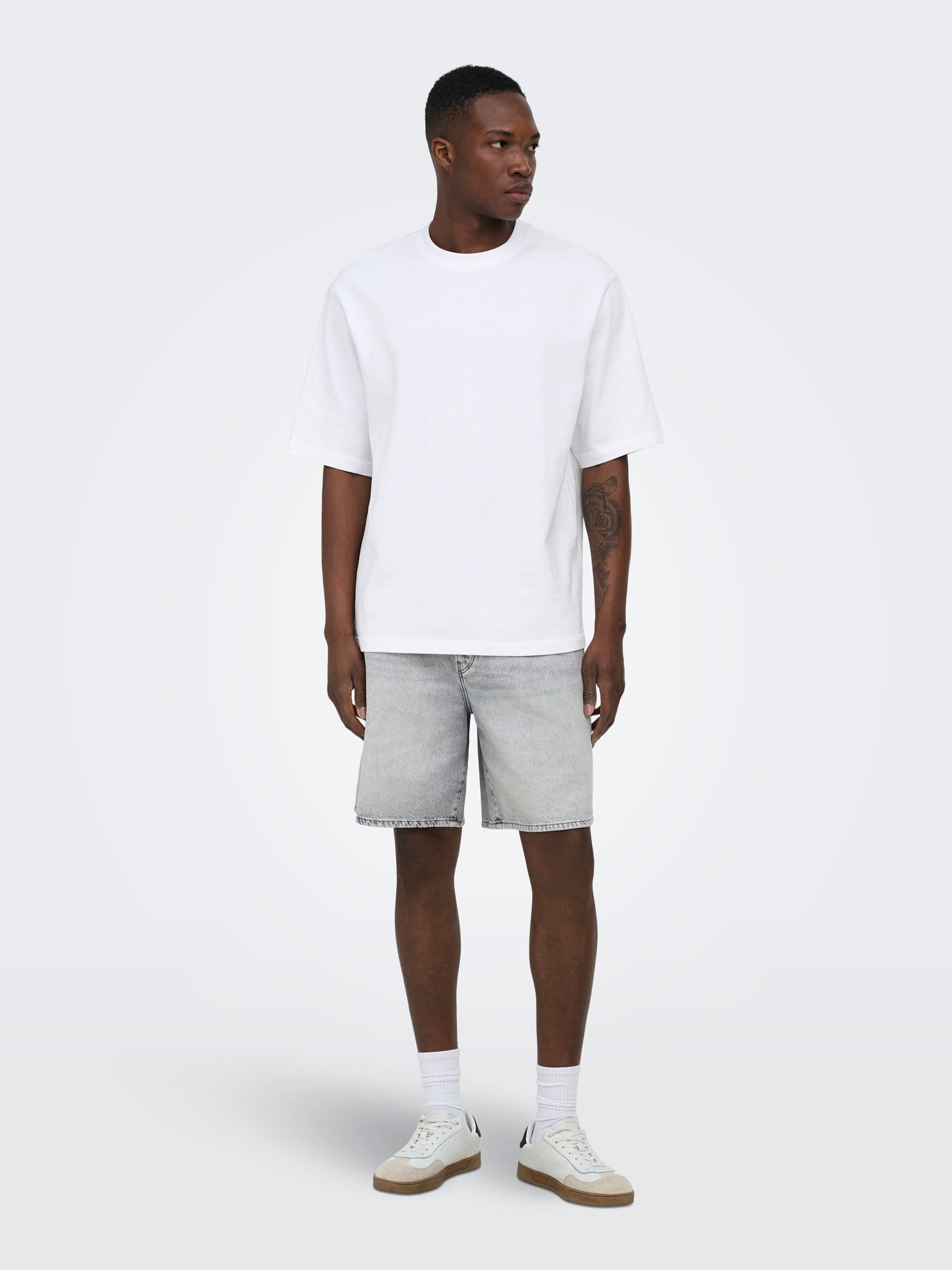 Only & Sons Onsfade Loose Fit Pantaloncini uomo taglia L