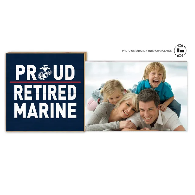 7.62 Design USMC Retired Cornice Foto 4x6
