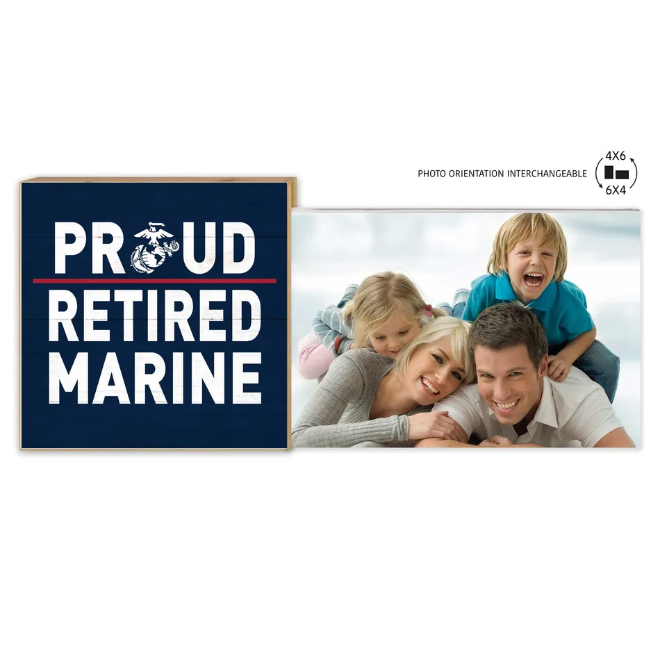 7.62 Design USMC Retired Cornice Foto 4x6