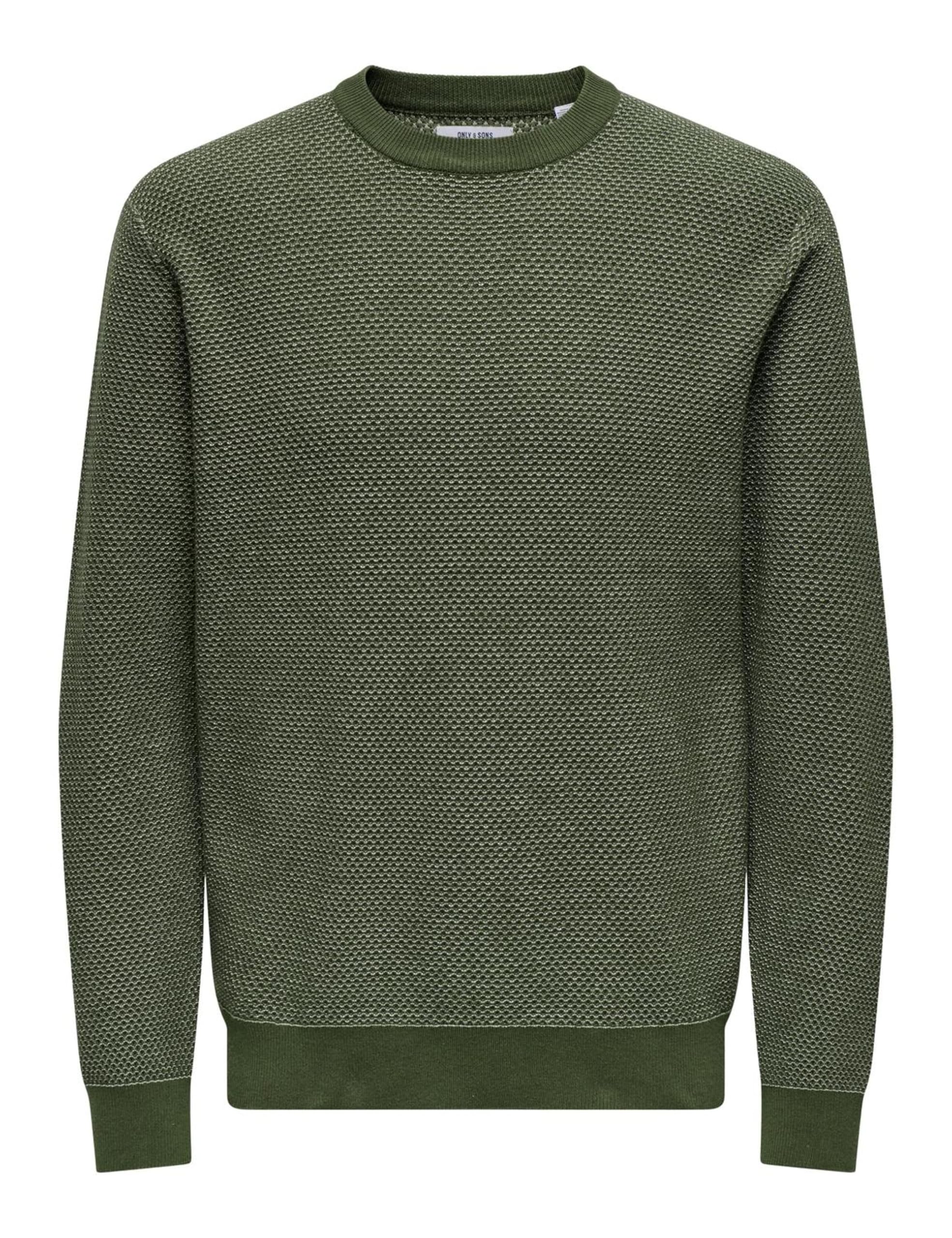 Only & Sons Onsmorgan 12 Maglione Notte d'Oliva