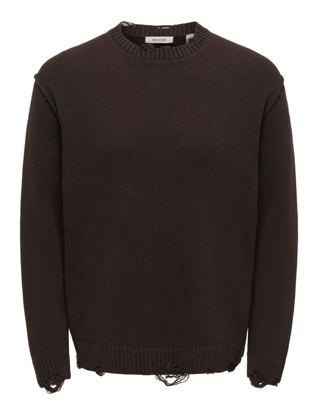 Only & Sons Onstune maglione uomo S girocollo