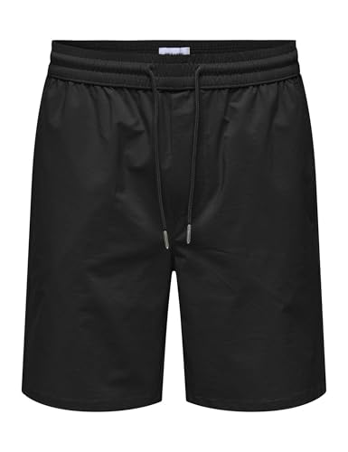 Only & Sons Onstel Move 0258 shorts uomo nero
