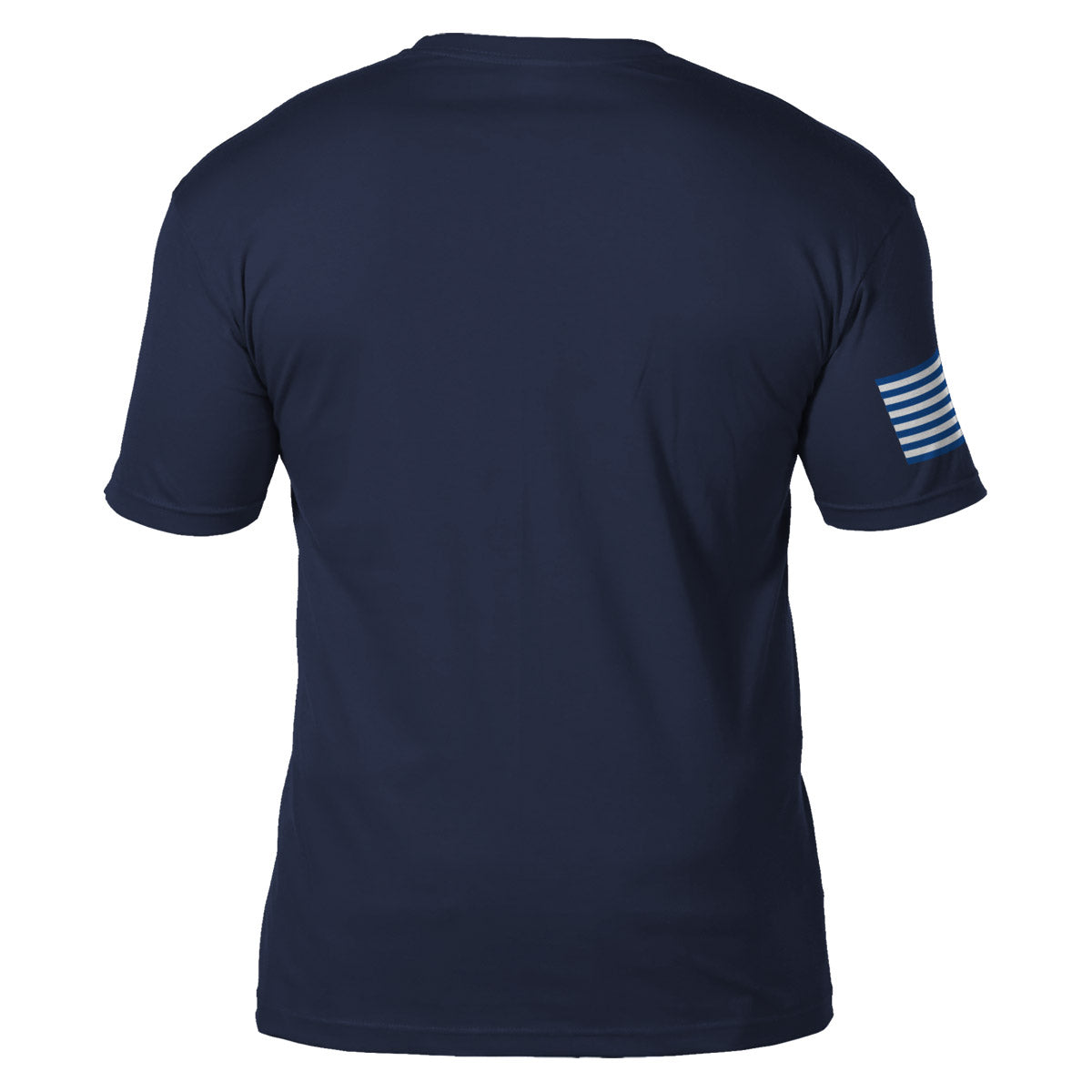 7.62 Design Air Force Flight t-shirt blu cotone