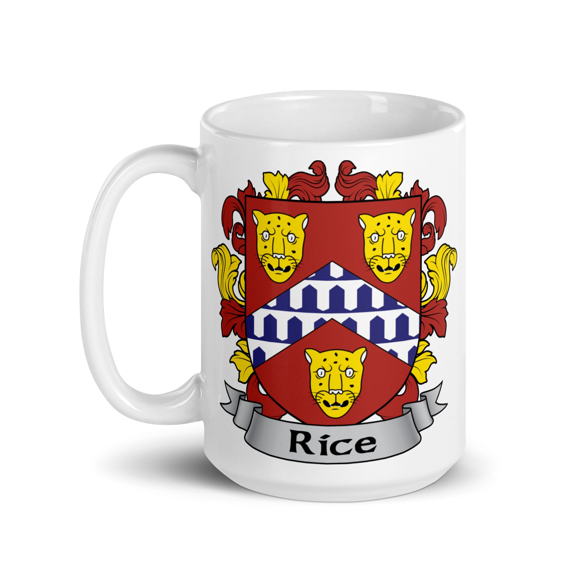 7.62 Design Drinkware Rice tazza ceramica 15 oz stemma irlandese