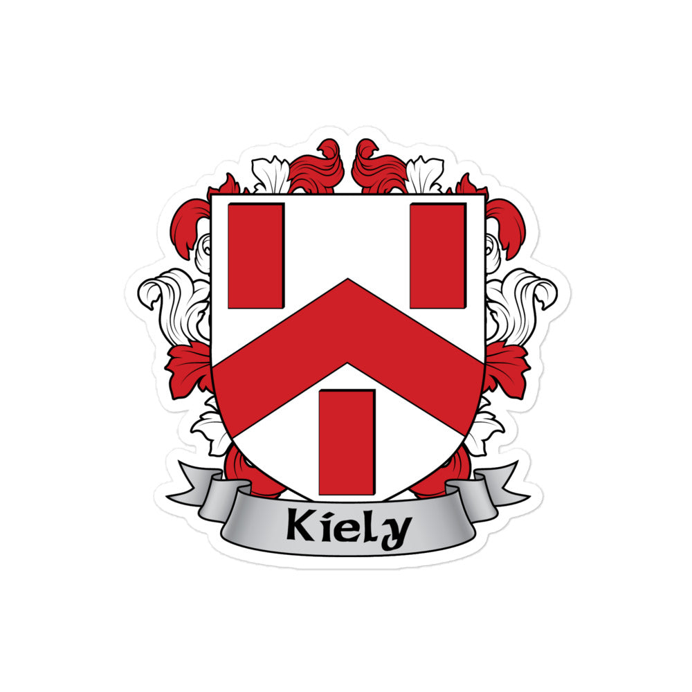 7.62 Design Automotive Kiely Sticker vinile 7x7cm