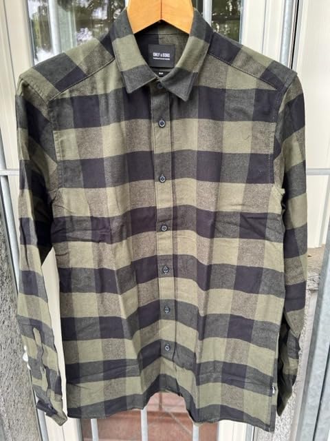ONLY & SONS Gudmund Camicia Cabernet Maniche Lunghe