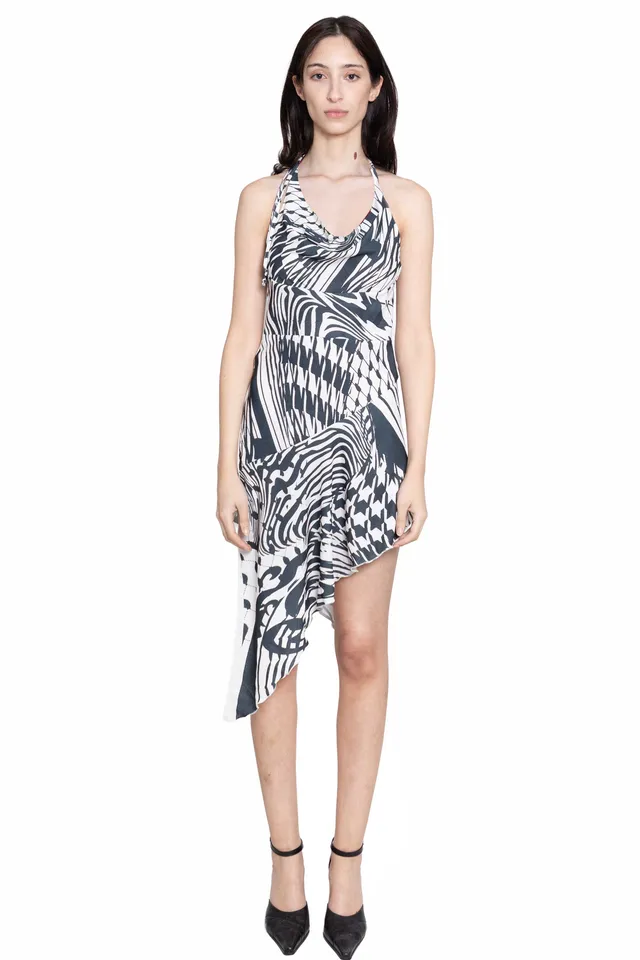 Trashy Clothing Infohazard Elissa Dress abito chiffon