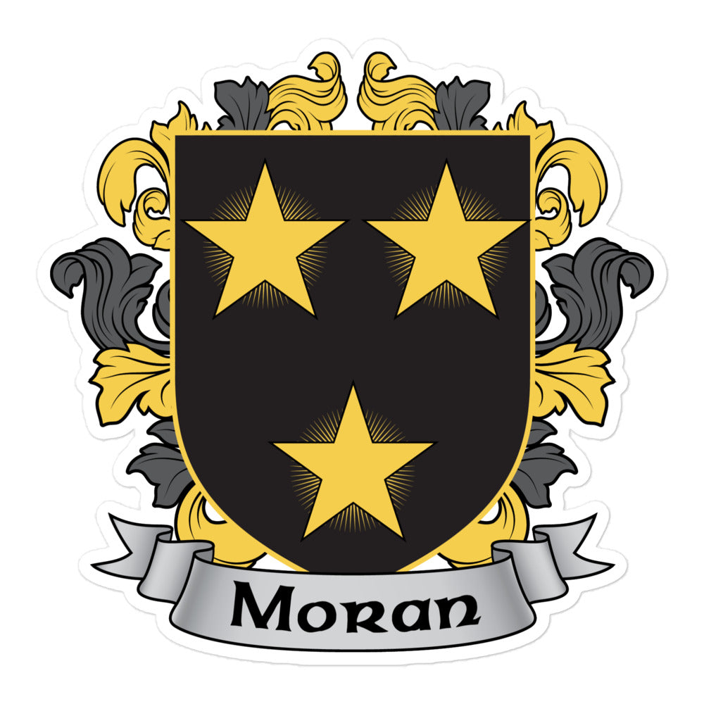 7.62 Design Moran Coat of Arms Adesivo vinile 7,6 cm stemma