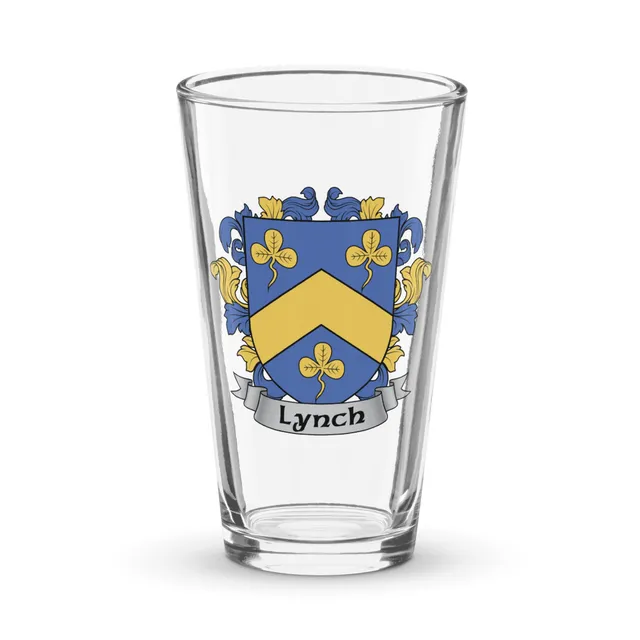 7.62 Design Lynch Bicchiere Birra Vetro 473 ml Stemma