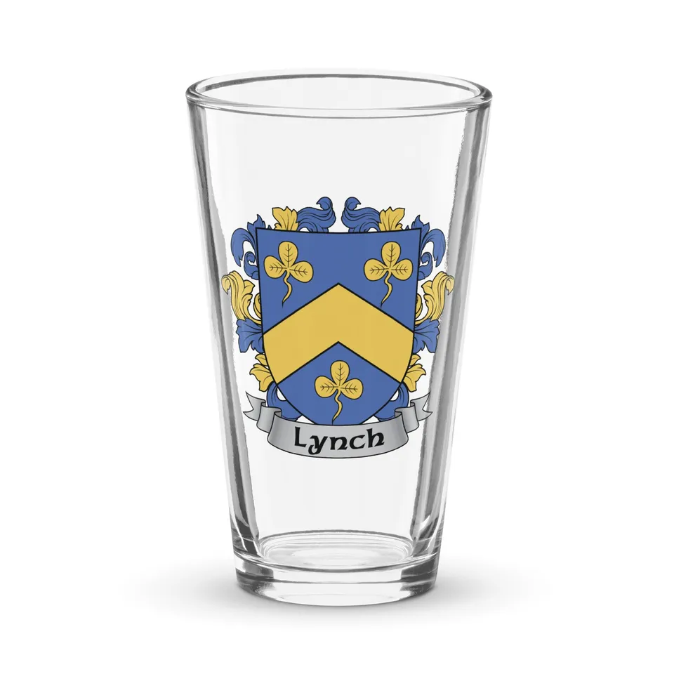7.62 Design Lynch Bicchiere Birra Vetro 473 ml Stemma