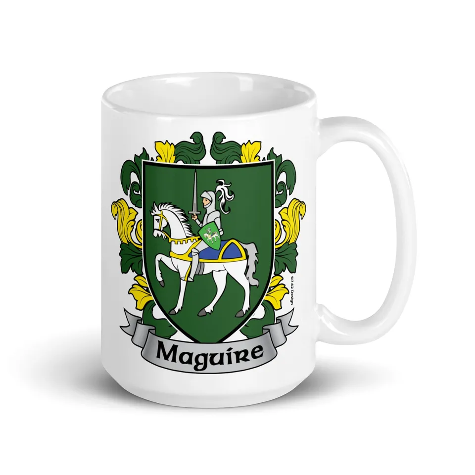 7.62 Design Maguire Tazza Ceramica Stemma Irlandese 444 ml