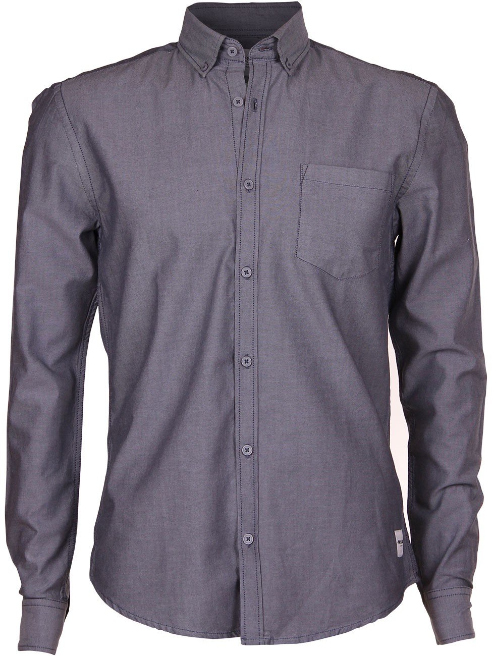 Only & Sons Eone camicia uomo M 100% cotone blu navy