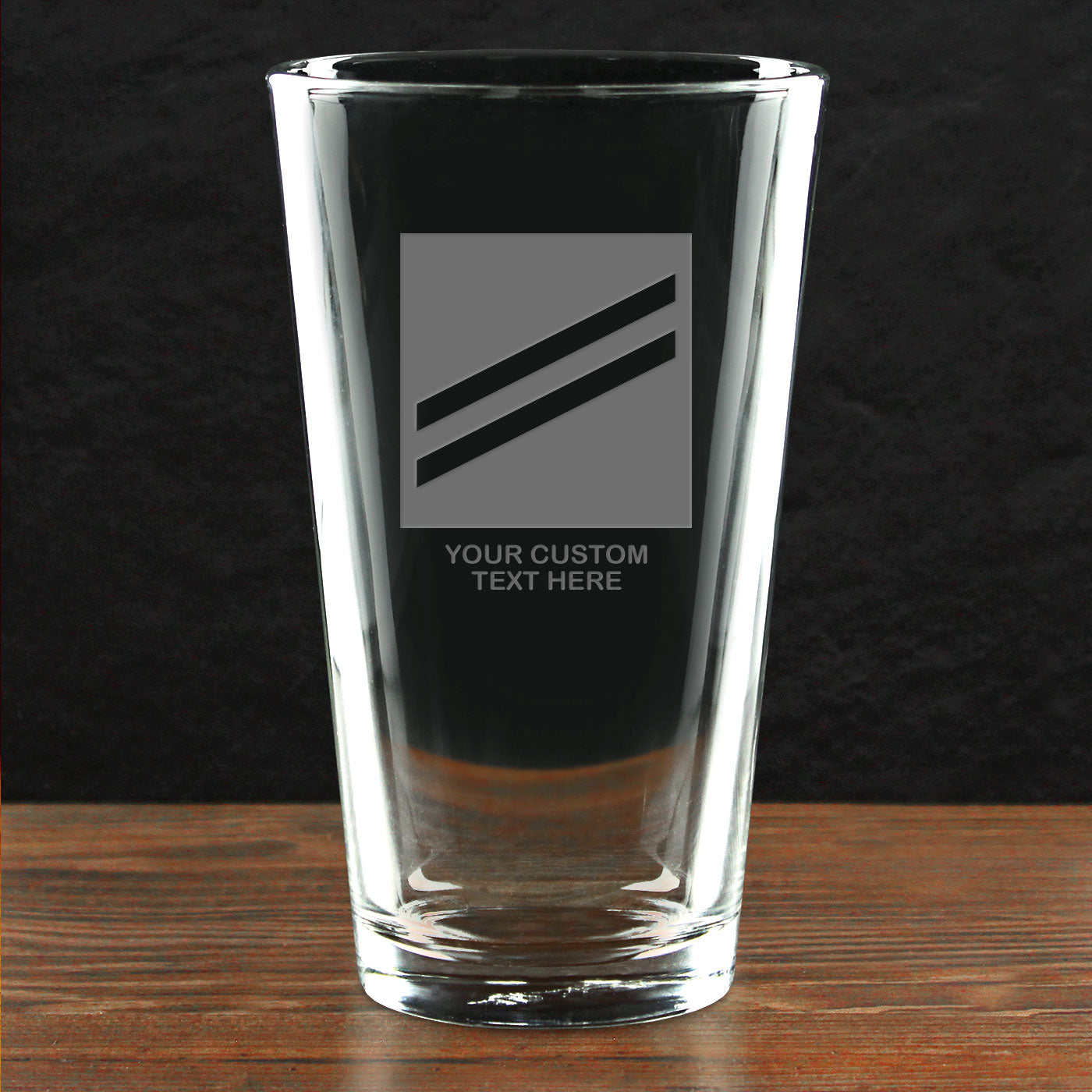 7.62 Design US Navy Eagle Bicchiere Pinta Vetro 16 oz 473 ml