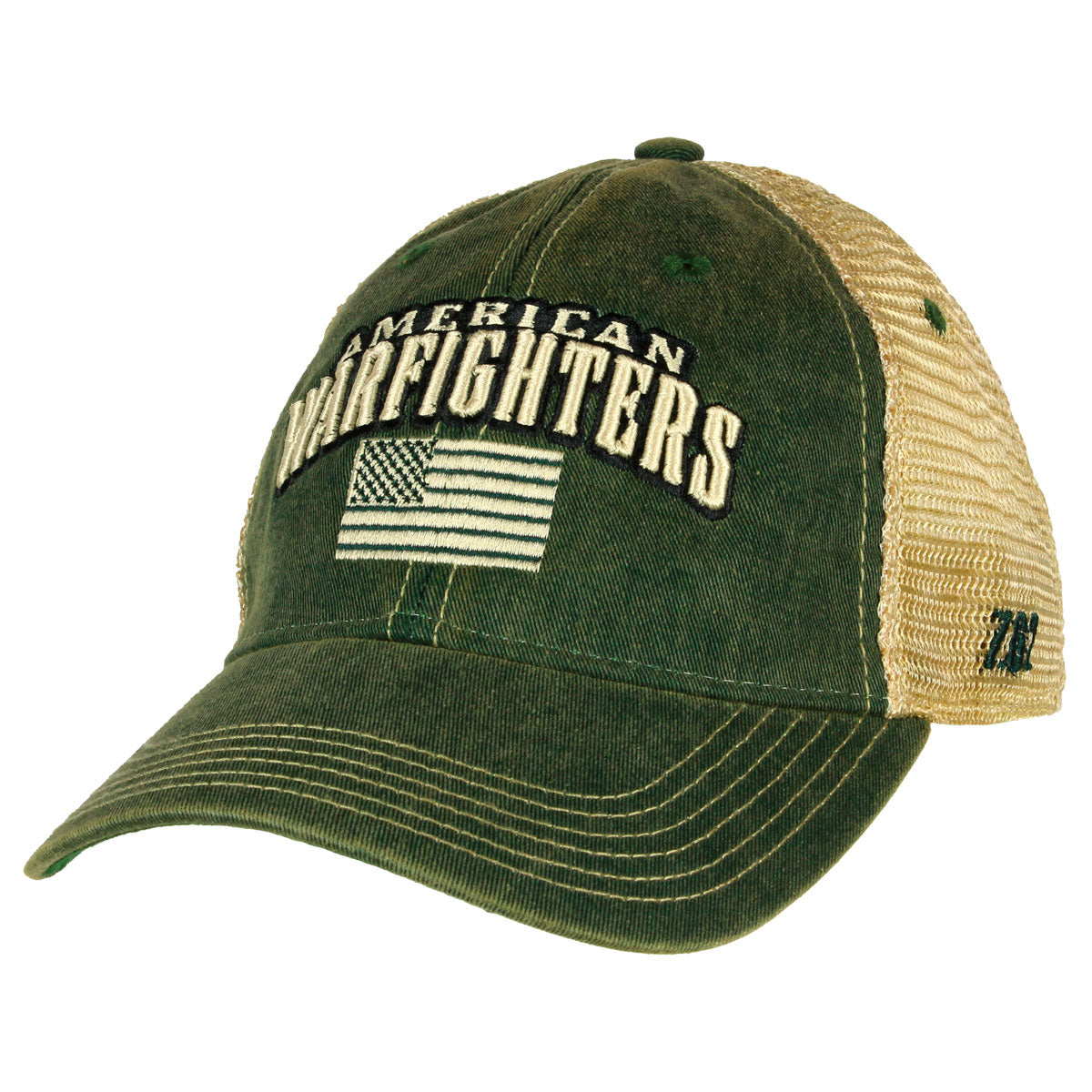 7.62 Design American Warfighters Cappello Uomo Verde Taglia Unica