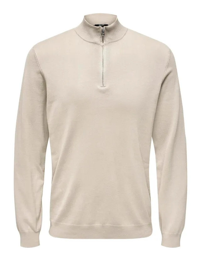 ONLY & SONS Maglieria Maglione Uomo Girocollo Lavorato a Maglia
