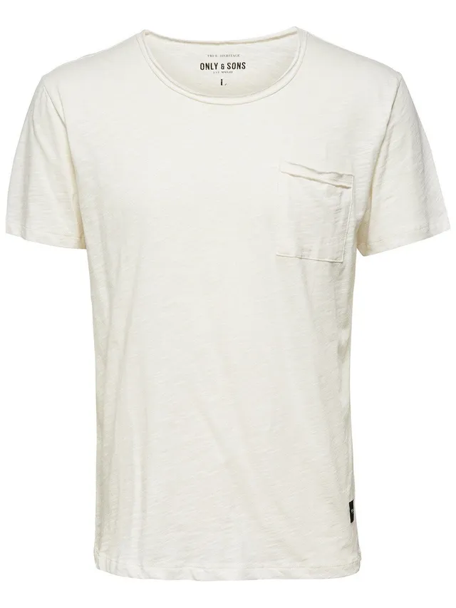 ONLY & SONS T-shirt onsTHUE O-Neck Noos maglietta uomo cotone