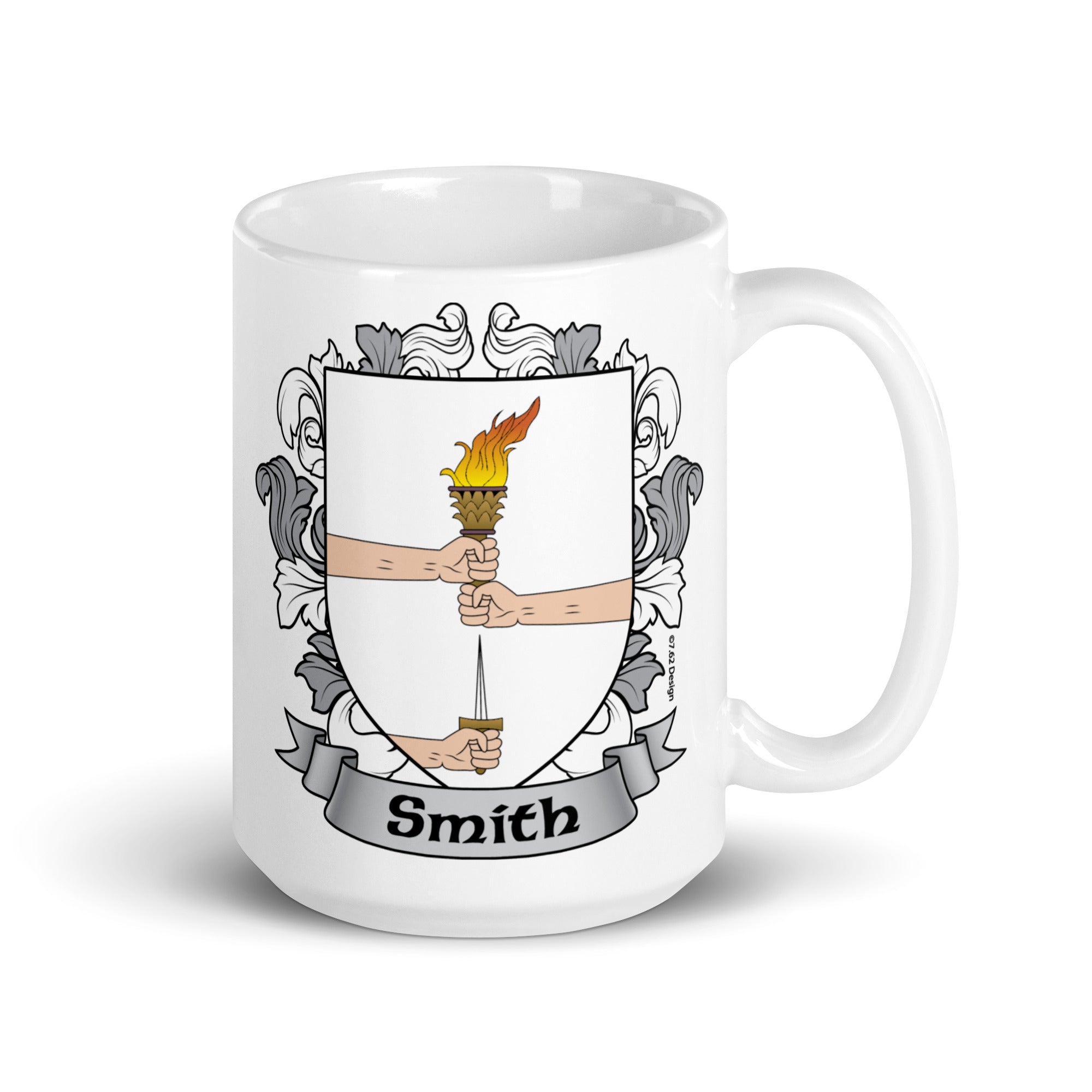7.62 Design Drinkware Smith Irish Tazza 15oz stemma