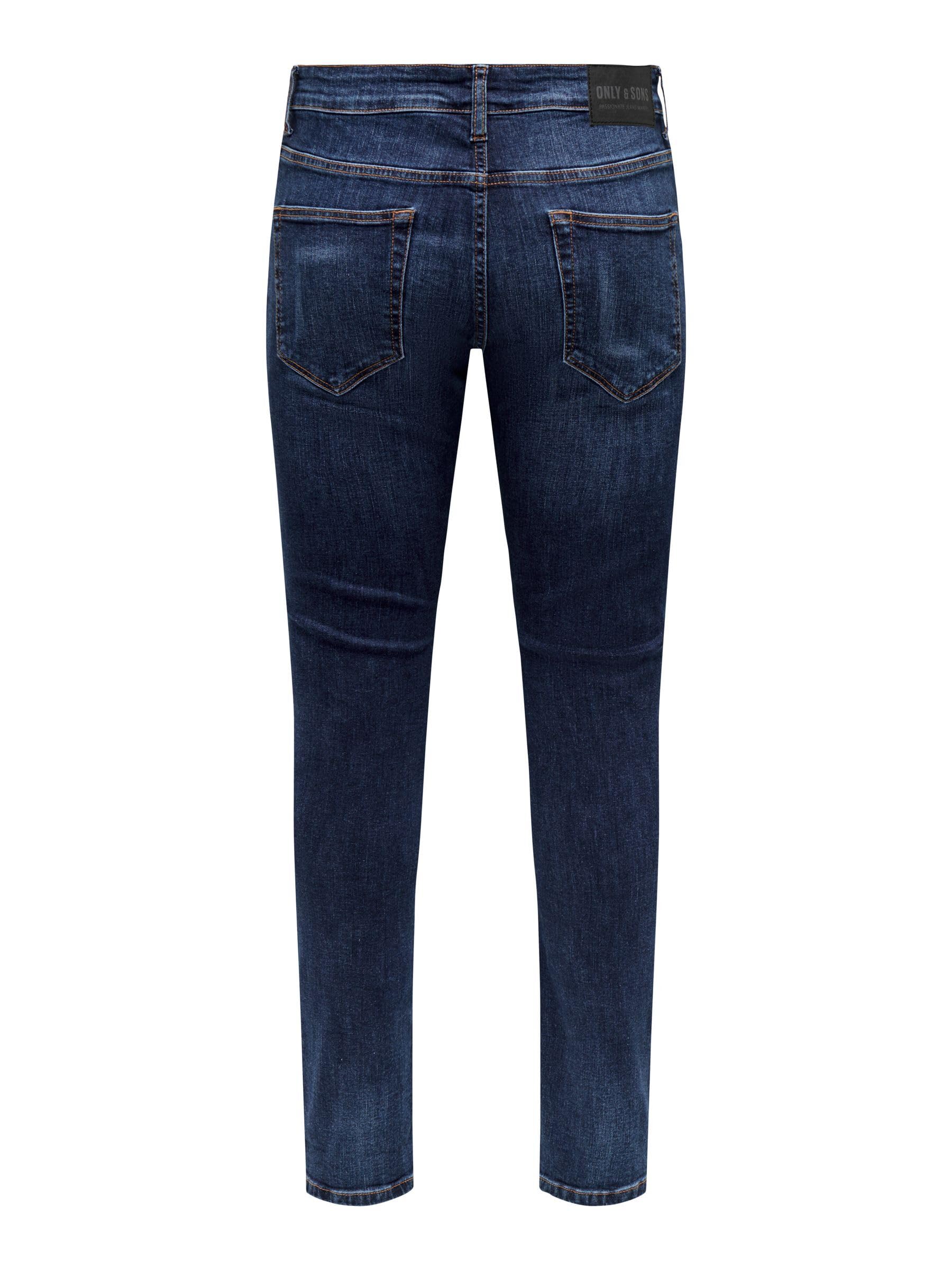 ONLY & SONS Onsloom Slim Black 4324 jeans uomo 32W/30L