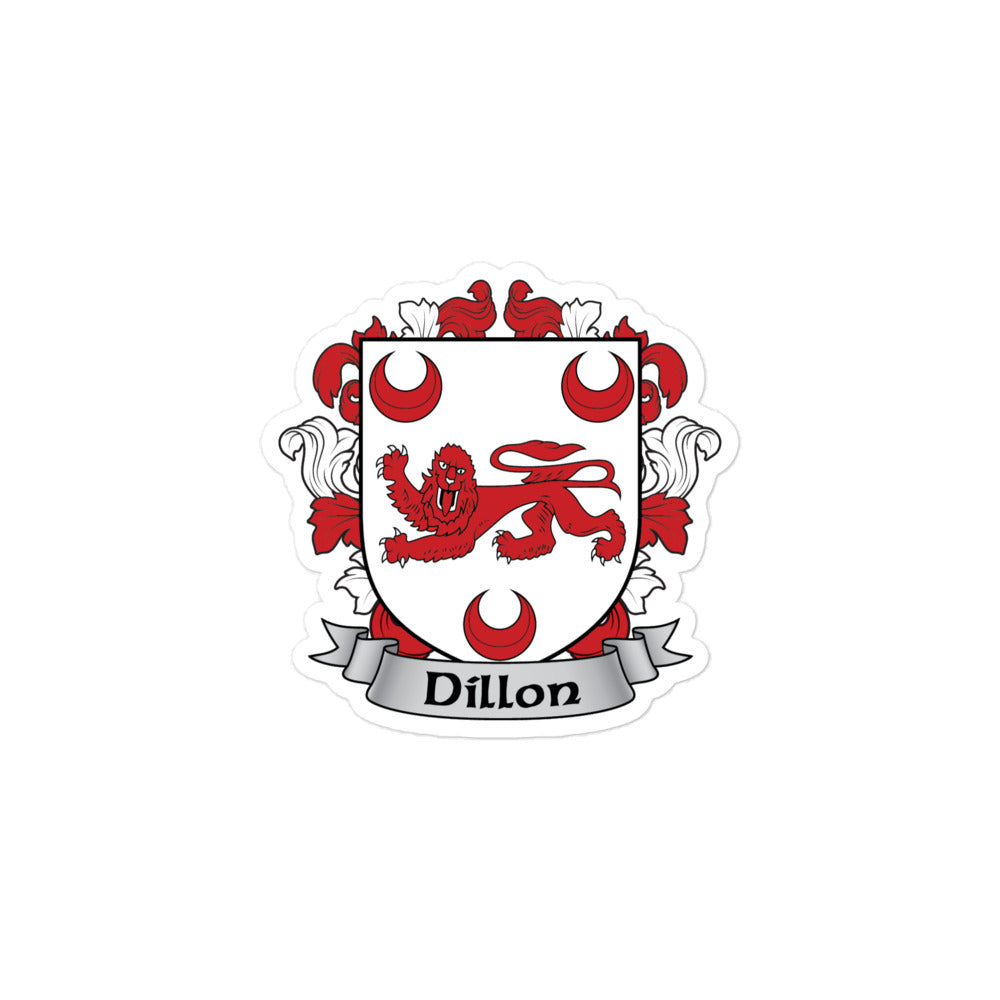 7.62 Design Dillon Adesivo Vinile Stemma Irlandese