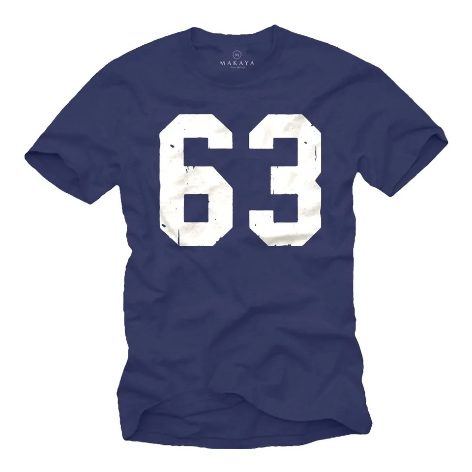 MAKAYA T-Shirt Uomo Bulldozer 63 Maglietta XL Cotone