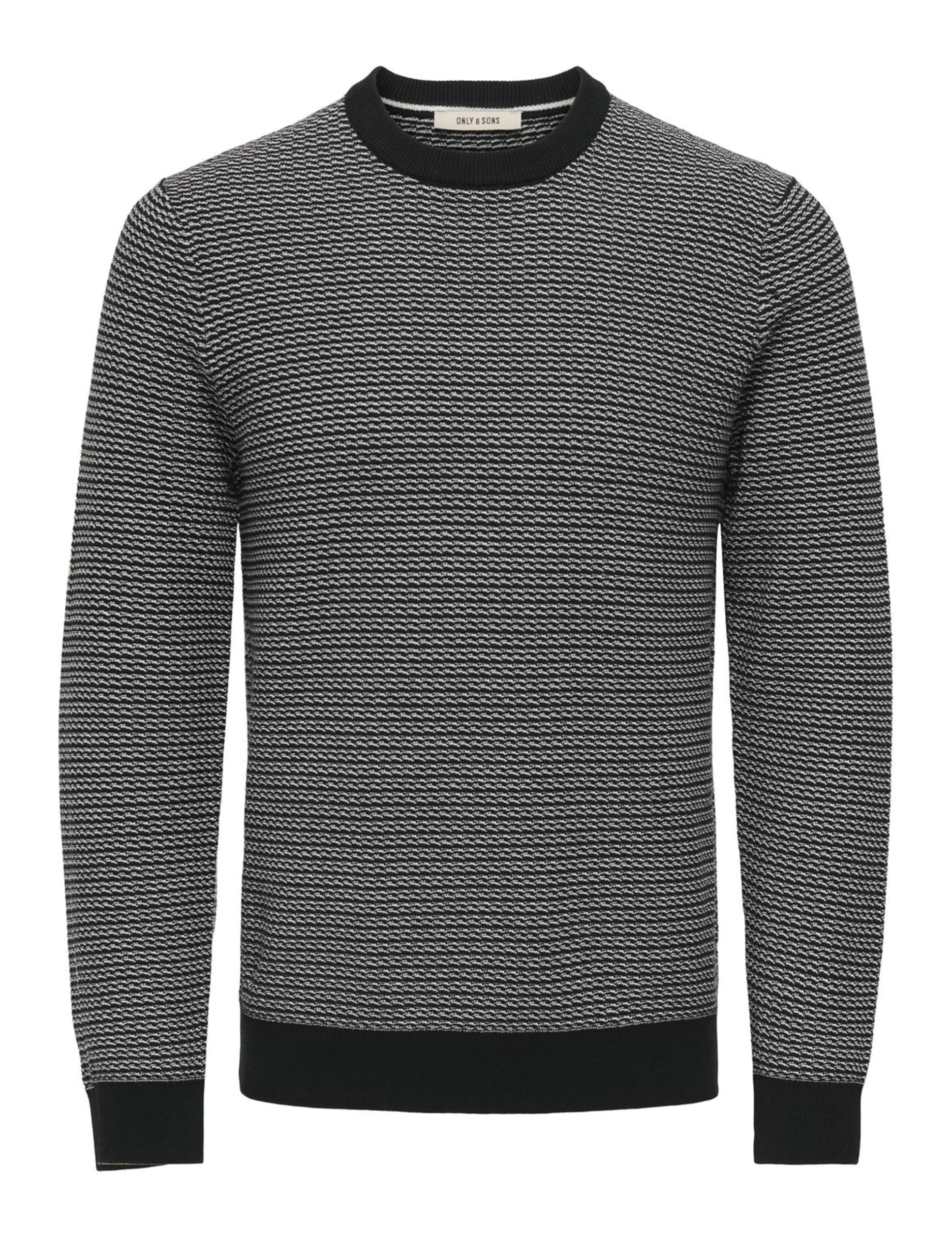 Only & Sons Onsmiguel Structure Maglione Uomo M Nero