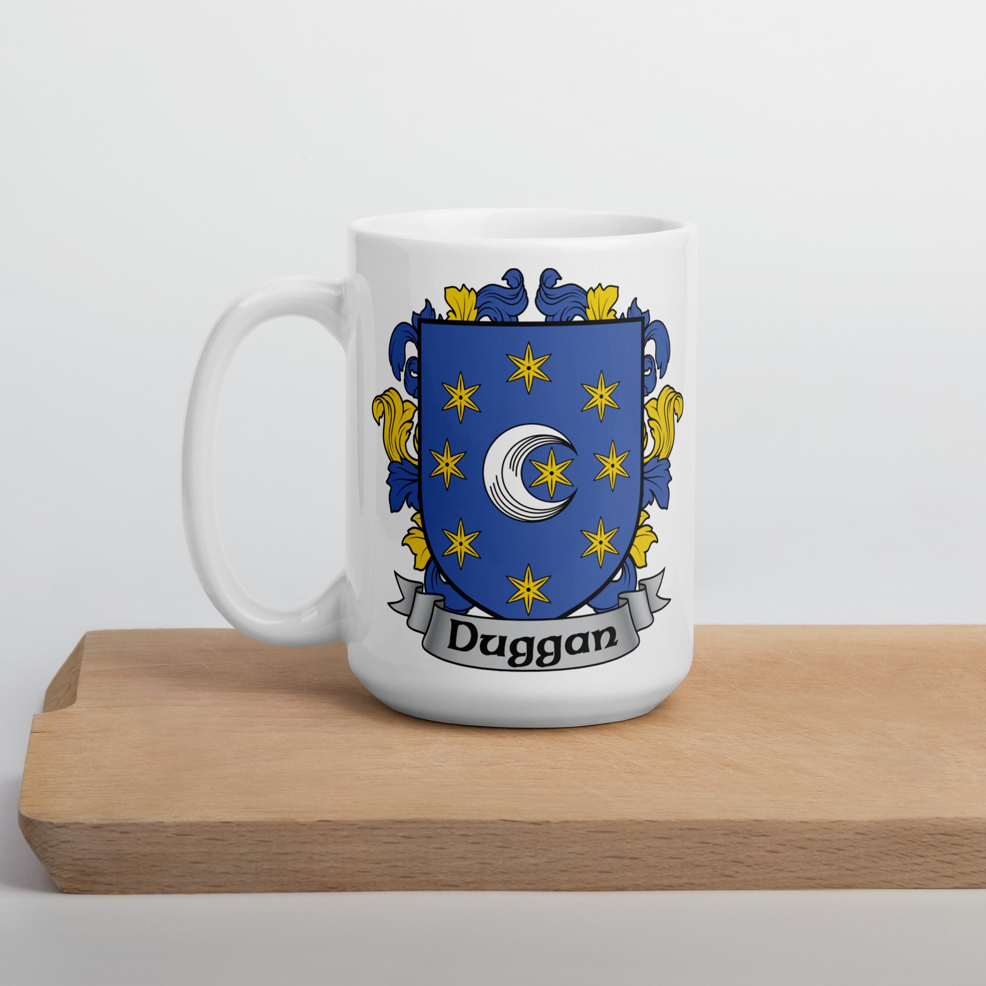 7.62 Design Duggan Tazza Ceramica 15oz Stemma Irlandese