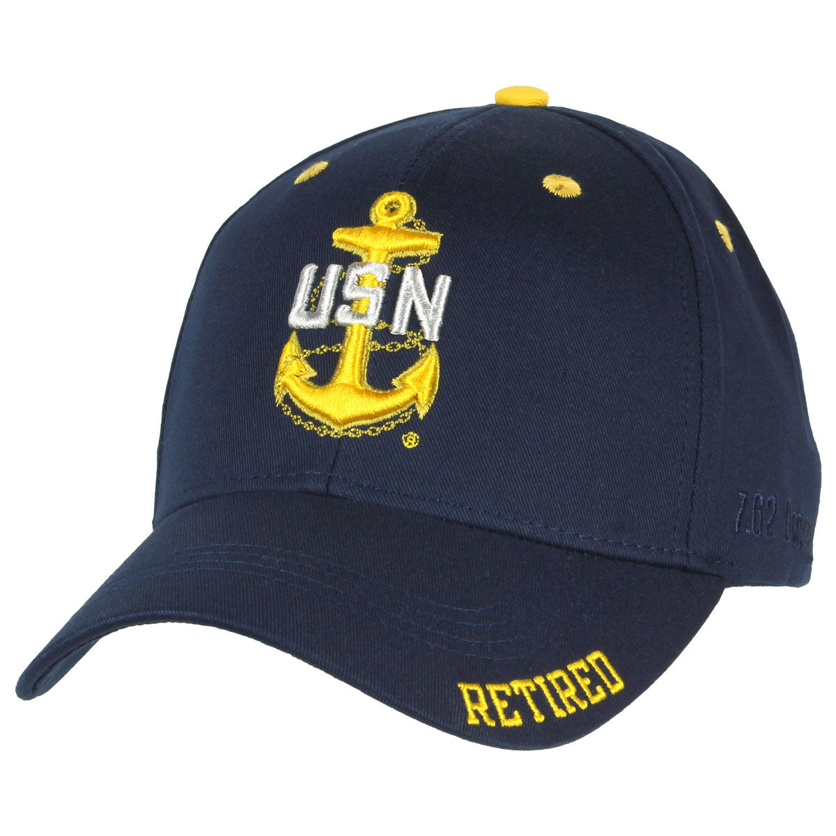 7.62 Design Retired CPO E-7 Cappello Twill Blu