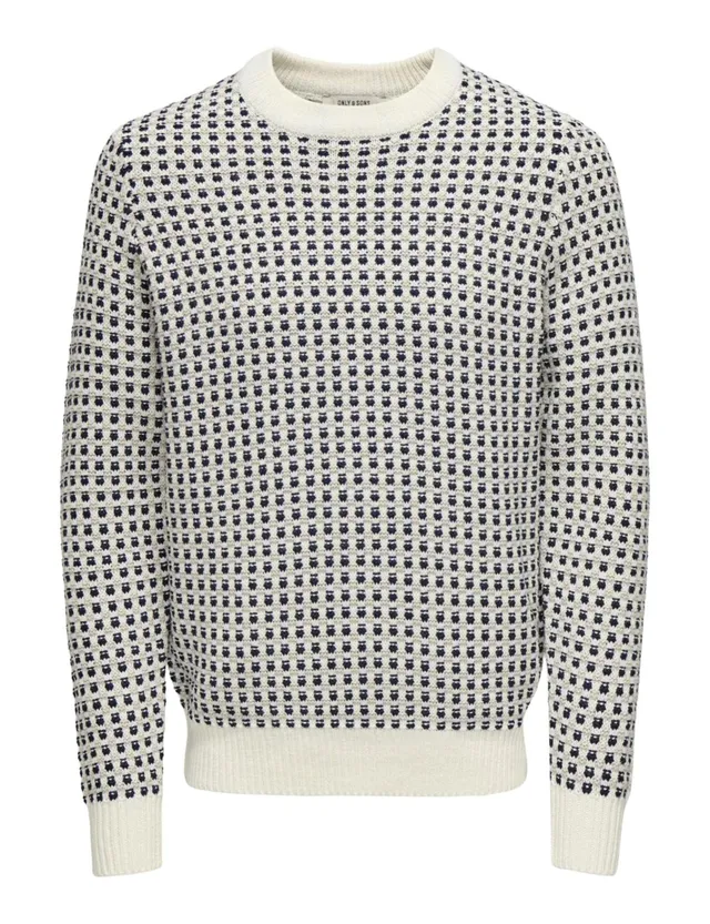 Only & Sons Onsmusa Reg Maglione Uomo XXL Girocollo