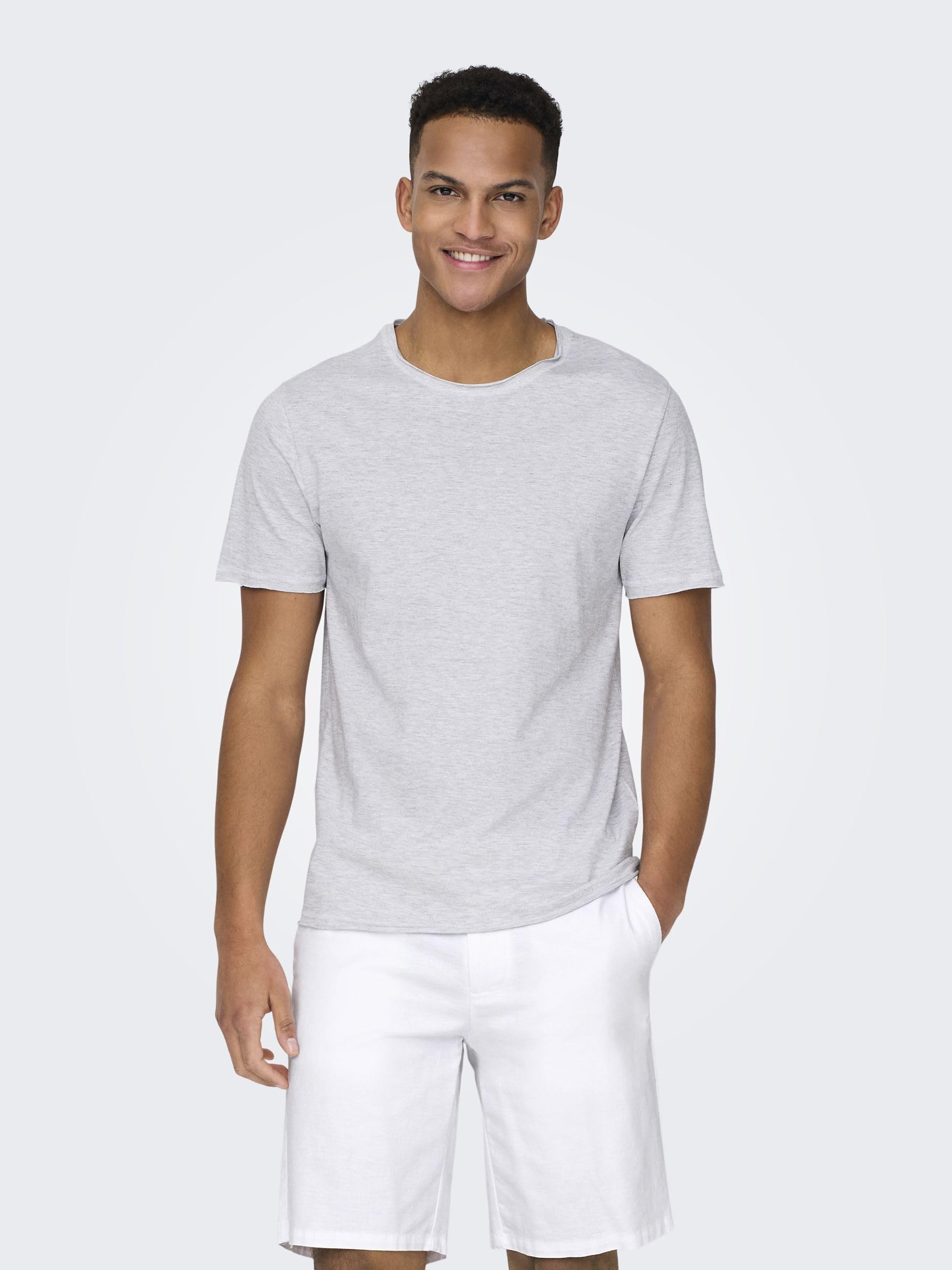 ONLY & SONS ONSALBERT T-Shirt Uomo XXL Cotone