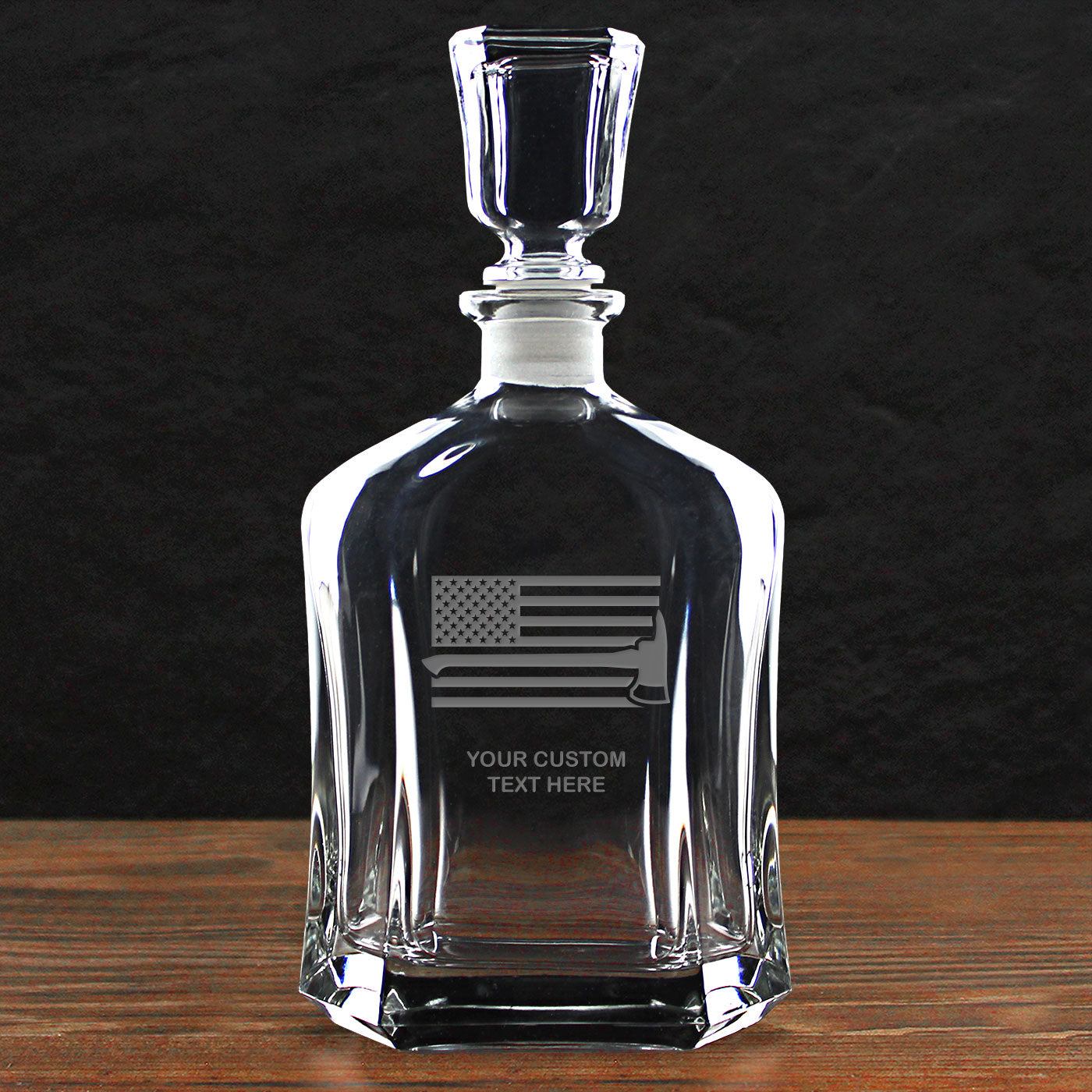 7.62 Design Maltese Cross Decanter Whiskey Vetro 680 ml