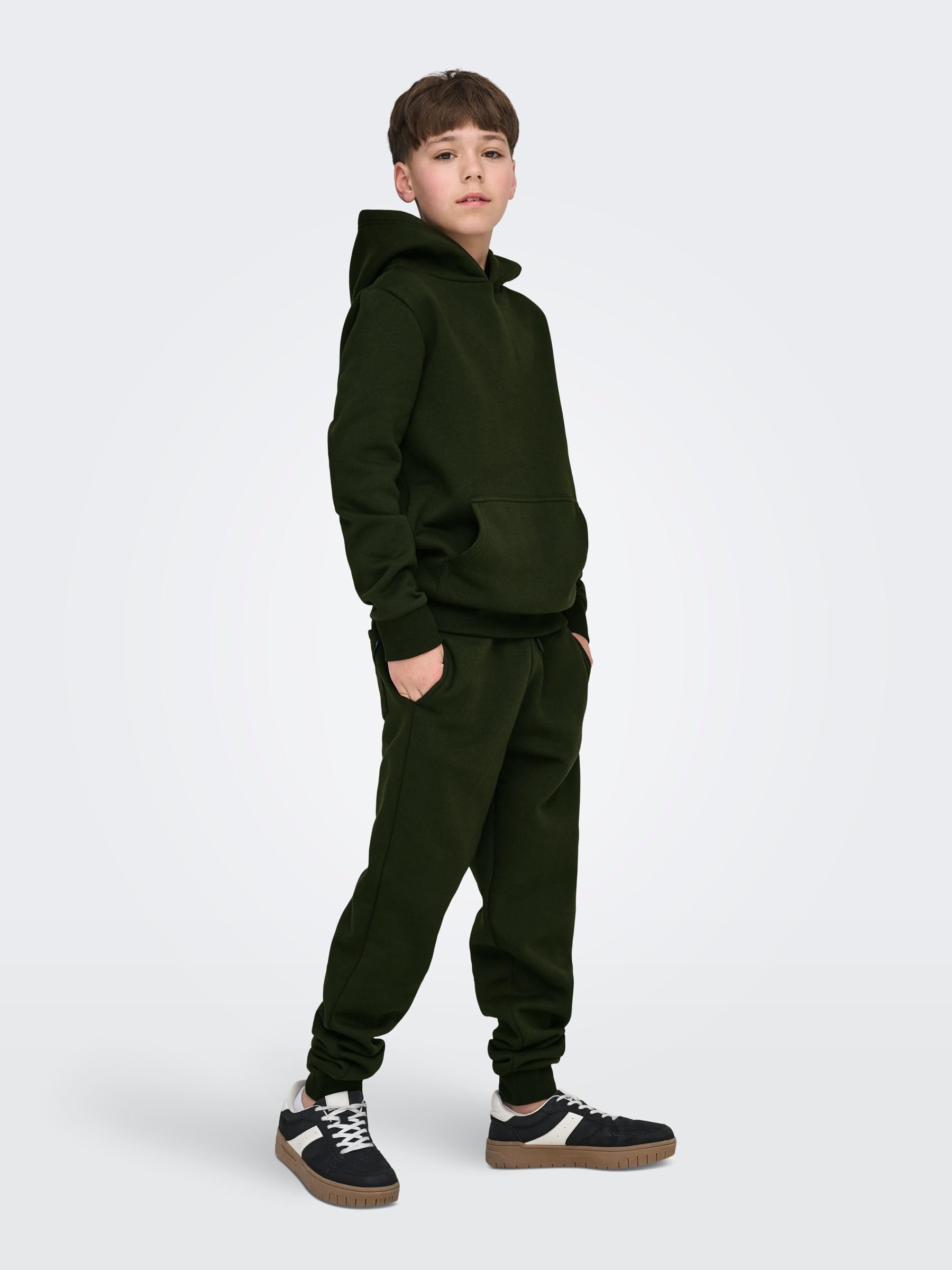ONLY & SONS Osjceres Pantaloni Tuta 122 Nero Cotone