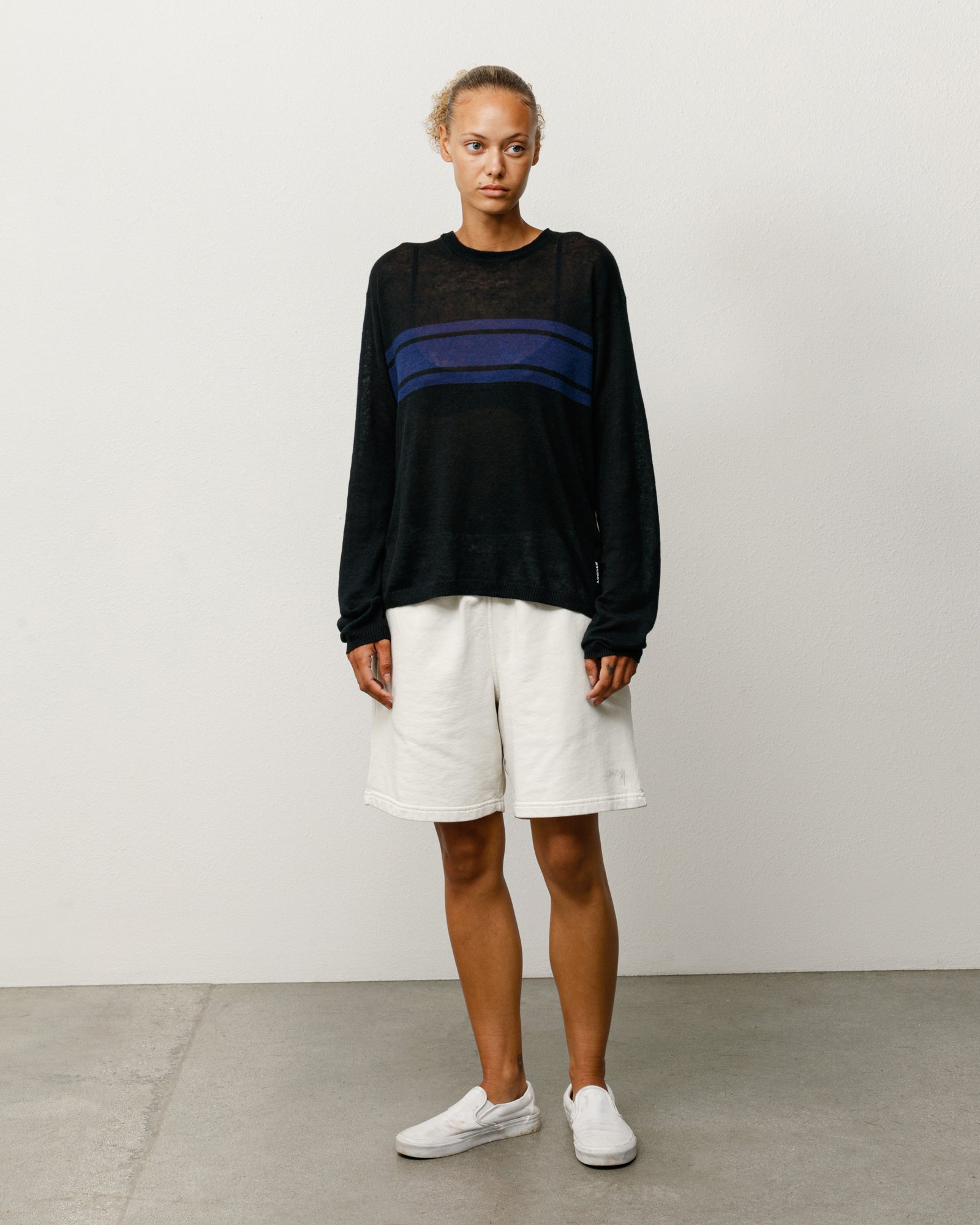 Stussy Lightweight Terry Short stone in cotone