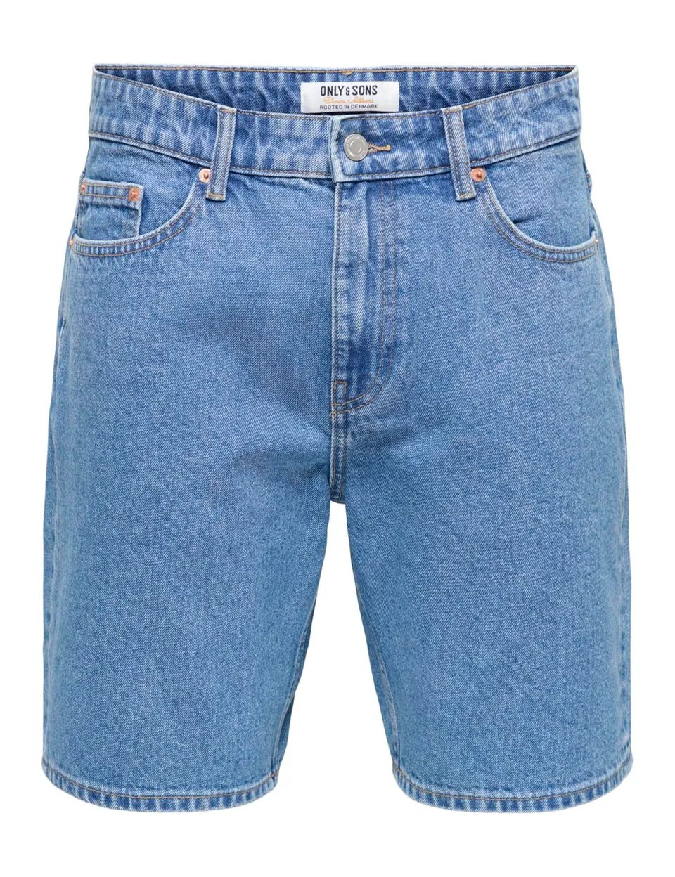 Only & Sons Onsedge Pim Box Pantaloncini Denim XS Blu