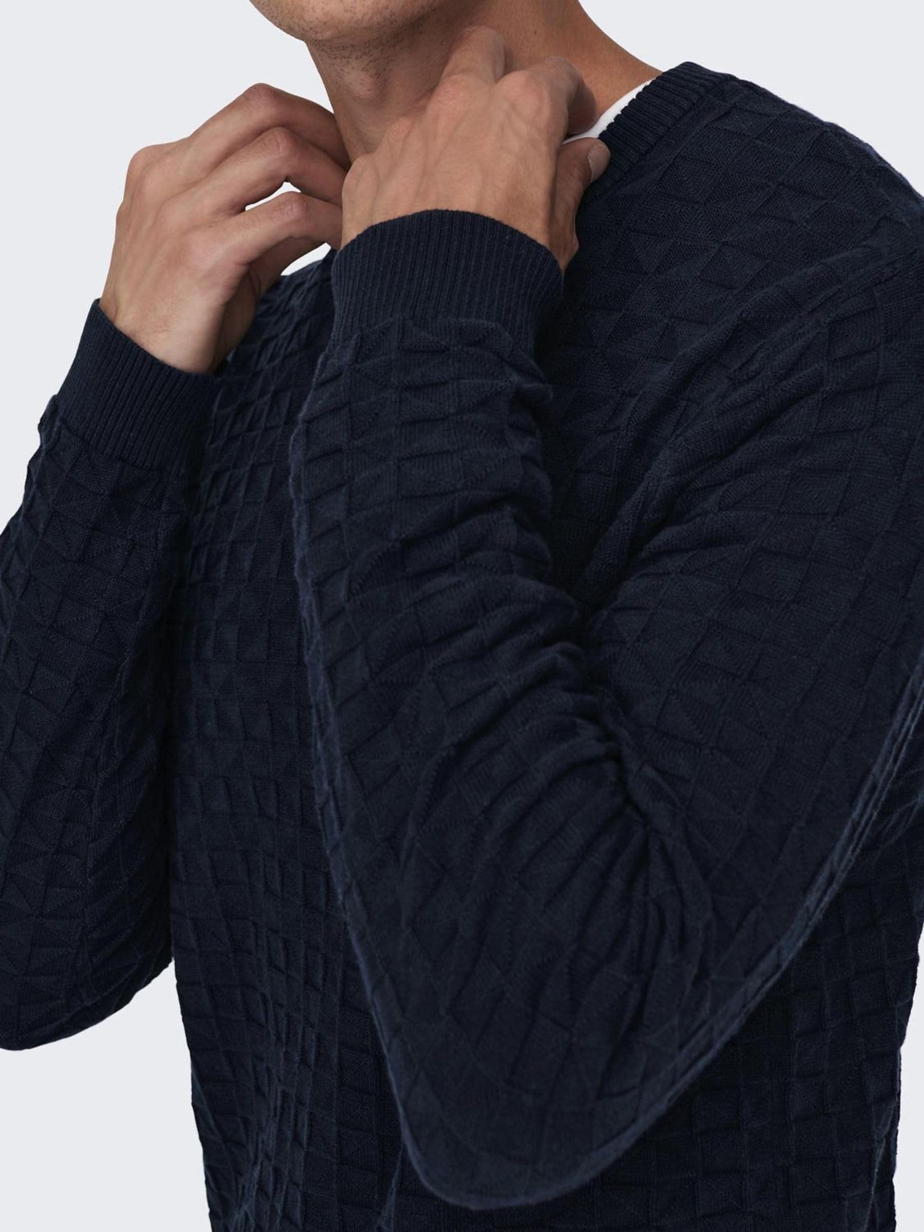 Only & Sons Onskalle Maglione Uomo Verde-2 L